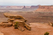 © Tetra Images - USA, Utah, Rock formations in Canyon Lands National Park