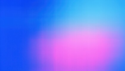 Wall Mural - vibrant gradient background in blue and pink with abstract blur for modern design and creative proje