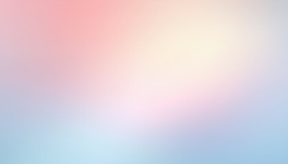 Wall Mural - soft pastel gradient background with subtle pink and blue tones.