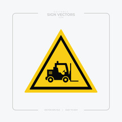 Wall Mural - Warning, caution and dangerous area alert attention isolated vector signs and plates. Danger yellow signs for safety, hazard shock, keep out and caution warning and risk zone symbols on sign plates