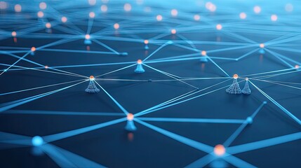 Network Connections in Digital Landscape
