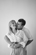 © Victoria Antre - portrait of a beautiful middle-aged couple