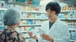 © Boh - The Pharmacist Assisting Seniors
