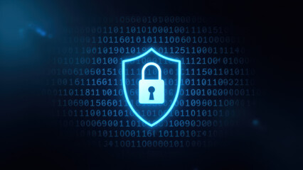 Cybersecurity lock and code