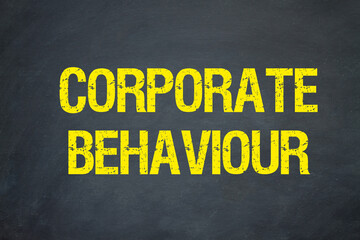 Sticker - Corporate Behaviour	