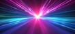 © Jari.art - Vibrant abstract illustration showcasing dynamic beams of colorful light converging, creating an atmospheric and energetic visual effect.