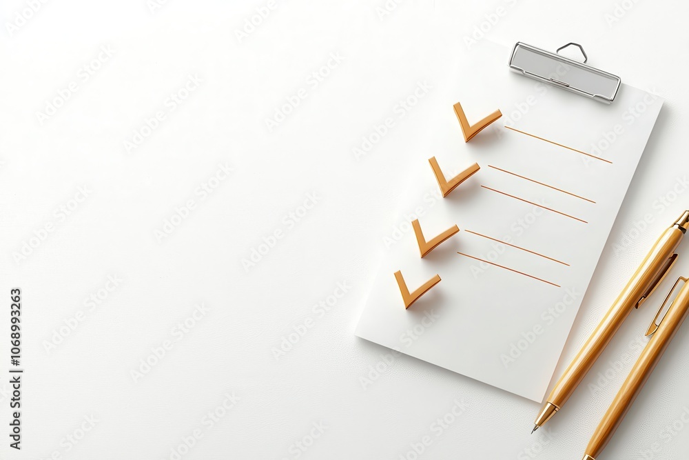 Create an effective checklist icon document with standard checkmarks ...