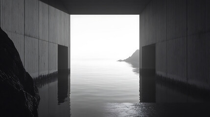 Leinwandbilder - Black and white frames