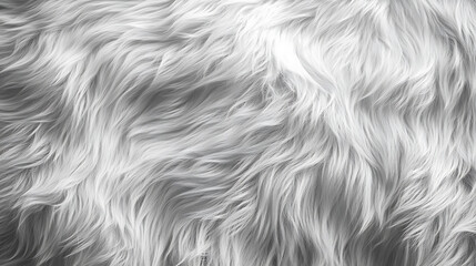 Poster - Fur texture