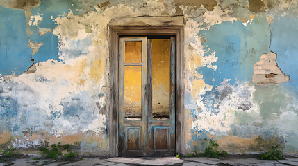 Aufkleber - Open door