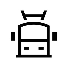 Truck icon symbol vector illustration