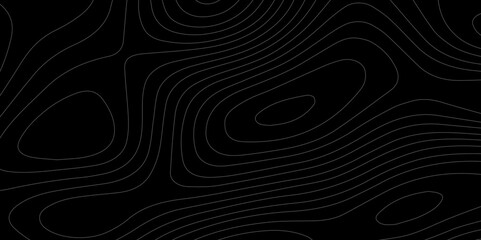 Wall Mural - abstract light pattern vector illustration. topographic map background concept. vibrant neon lights 