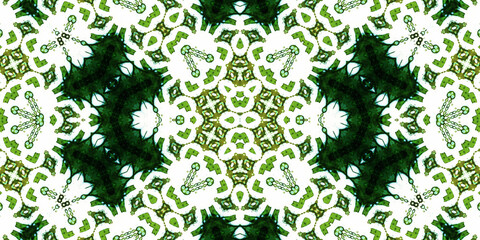 Seamless abstract pattern. The texture of the pattern is symmetrical. Endless pattern