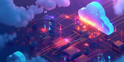 Utilizing serverless technology within a hybrid cloud network and alongside contemporary digital infrastructure equipment.