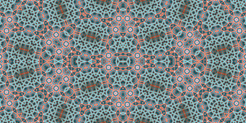 Seamless abstract pattern. The texture of the pattern is symmetrical. Endless pattern