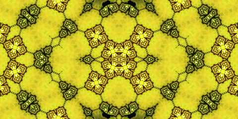 Seamless abstract pattern. The texture of the pattern is symmetrical. Endless pattern