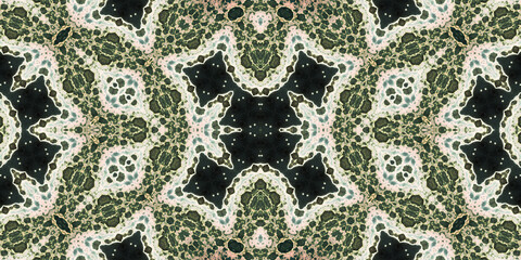 Seamless abstract pattern. The texture of the pattern is symmetrical. Endless pattern