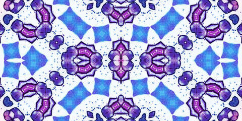 Seamless abstract pattern. The texture of the pattern is symmetrical. Endless pattern