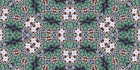 Seamless abstract pattern. The texture of the pattern is symmetrical. Endless pattern