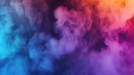 Wall Mural - lively smoke color background with realistic and vibrant tones image