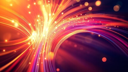 Poster - energy of fractal burst