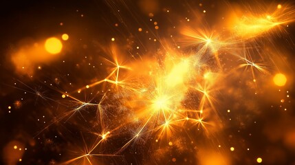 Poster - energy of fractal burst
