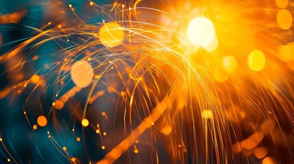 Poster - energy of fractal burst