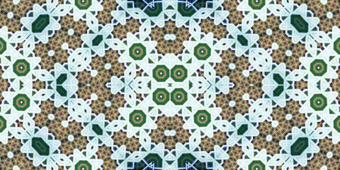 Seamless abstract pattern. The texture of the pattern is symmetrical. Endless pattern