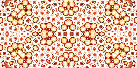 Seamless abstract pattern. The texture of the pattern is symmetrical. Endless pattern