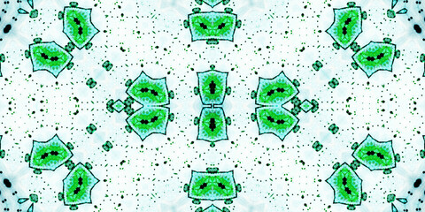 Seamless abstract pattern. The texture of the pattern is symmetrical. Endless pattern