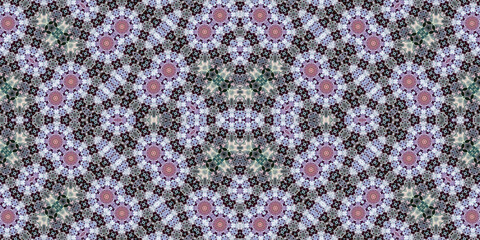 Seamless abstract pattern. The texture of the pattern is symmetrical. Endless pattern