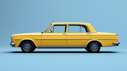 Poster - Taxi yellow car cab