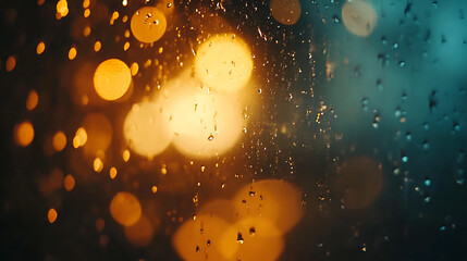 Leinwandbilder - vertical video animation, Abstract Bokeh Background