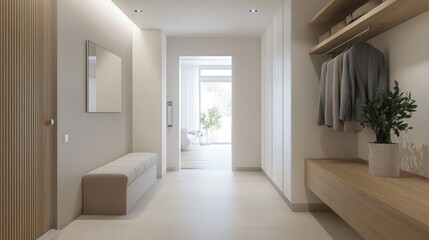 Modern Hallway Interior Design