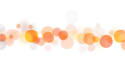 Poster - Graph, analytical chart on white background, in bokeh style