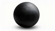 © l1gend - floated round black ball isolate on White background PNG