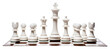 © Rawpixel.com - PNG Chessboard white game white background.