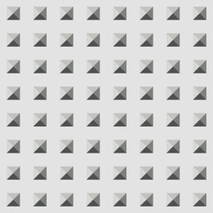Wall Mural - vector illustration of seamless geometric pattern. aesthetic tile. factory-style decor.