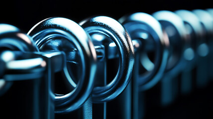 Leinwandbilder - Endpoint Security is a crucial aspect of cyber defense, providing protection at device level from threats, data breaches, and unauthorized access, The integrity of network systems