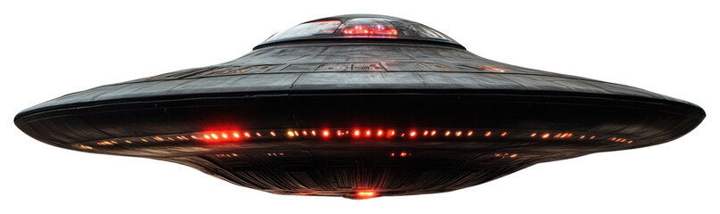 Canvas Print - png ufo spaceship vehicle ufo.