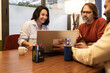 © ADDICTIVE STOCK - Collaborative brainstorming in a modern coworking space