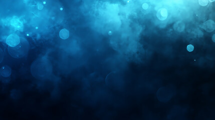 Leinwandbilder - blue abstract digital background data