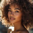 © thanawat - Embrace your natural beauty celebrating radiant skin and lush hair for a confident you