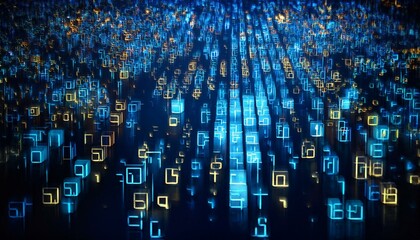 Abstract digital code
