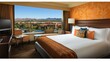 © sutus - Luxury Hotel Room with Scenic View and Cozy Decor