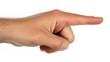 © Unnamed  Bird - Pointing Finger Gesture Symbolizing Direction or Instruction