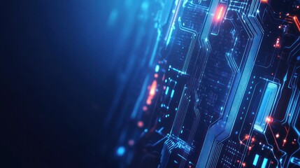 Abstract Circuitry Design