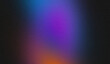 © Sami - Abstract dark colors glowing grainy gradient backdrop. Soft blue purple orange color noisy gradient, vibrant color flow,wave shaped, bright, shine, noise texture, banner, poster