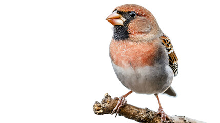 Poster - robin isolated on white background