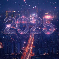 Poster - 2025 City Lights.